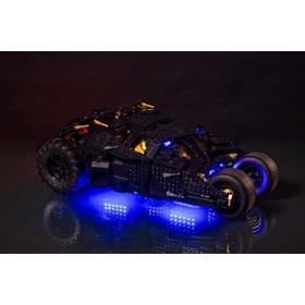 Brickbooster Kit déclairage LED pour Lego 76240 "Batmobile Tumbler" lot Lego non inclus 