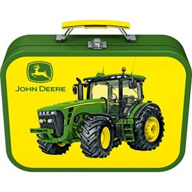 Schmidt , John Deere Puzzle Box 2x60pc/2x100pc , Puzzle , Ages 5+ , 1 Players