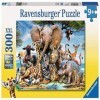 Ravensburger- Puzzle 300 Pièces XXL Mes Amis dAfrique Puzzle Enfant, 4005556130757