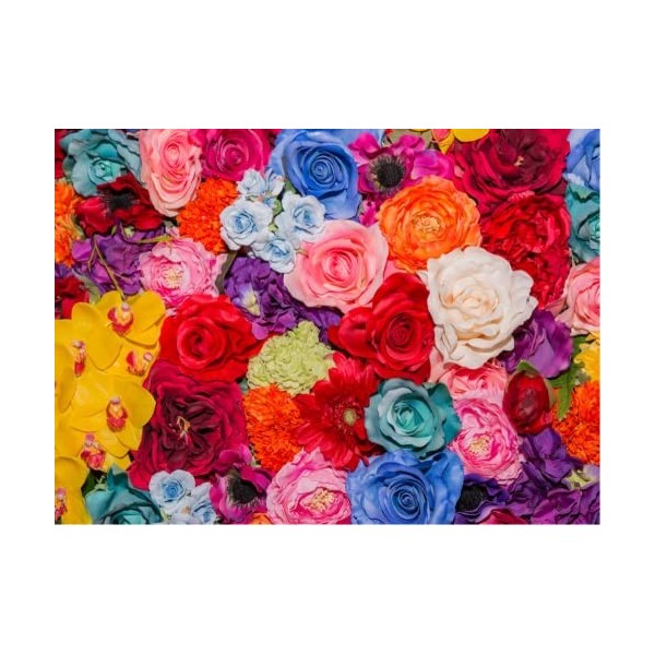 MISITU Puzzle Classique 1000 Parties pour Les Adultes et Les Enfants Puzzles impossibles 1000 Parties Puzzle de Tournesol