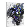 Valentino Rossi Moto Puzzle 1000 Pièces Puzzle en Papier Adulte Enfants Jouet Éducatif Famille Jeu De Décompression（38x26cm-z