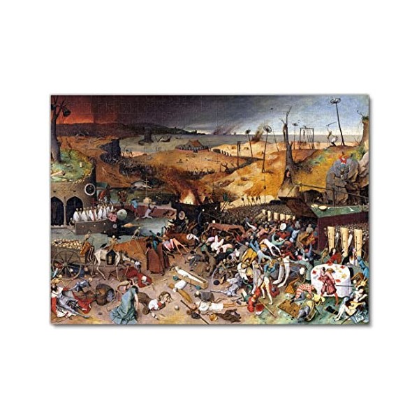 Lais Puzzle Pieter Bruegel lAncien - Le Triomphe de la Mort 1000 pièces