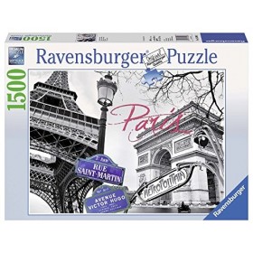 Ravensburger - Puzzle Adulte - Puzzle 1500 p - My Paris - 16296