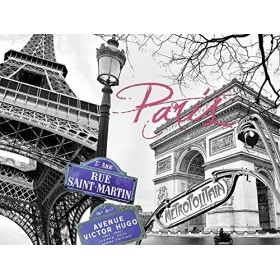 Ravensburger - Puzzle Adulte - Puzzle 1500 p - My Paris - 16296