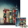 JMbeauuuty Puzzle 1000 Pièces Adultes, Impossible Puzzle Classique Enfant Puzzle Adulte 1000 Pièce Difficile et Défi Jouet Éd