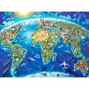 JMbeauuuty Puzzle 1000 Pièces Adultes, Impossible Puzzle Classique Enfant Puzzle Adulte 1000 Pièce Difficile et Défi Jouet Éd