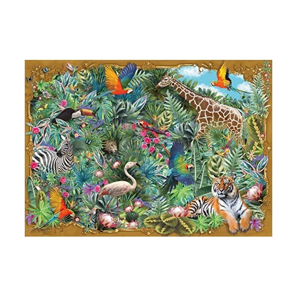 Ravensburger - Puzzle 1000 pièces - Evasion exotique - Adultes et enfants dès 14 ans - Puzzle de qualité supérieure - 16827