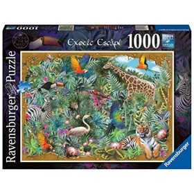 Ravensburger - Puzzle 1000 pièces - Evasion exotique - Adultes et enfants dès 14 ans - Puzzle de qualité supérieure - 16827