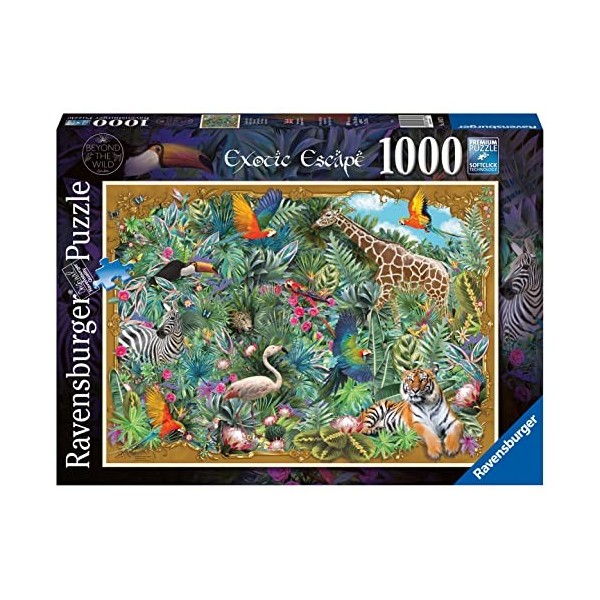 Ravensburger - Puzzle 1000 pièces - Evasion exotique - Adultes et enfants dès 14 ans - Puzzle de qualité supérieure - 16827