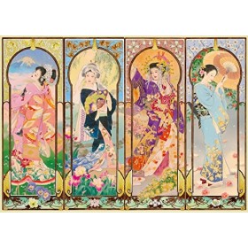 Ravensburger Puzzle de 1000 pièces Four Seasons pour Adultes et Enfants à partir de 12 Ans