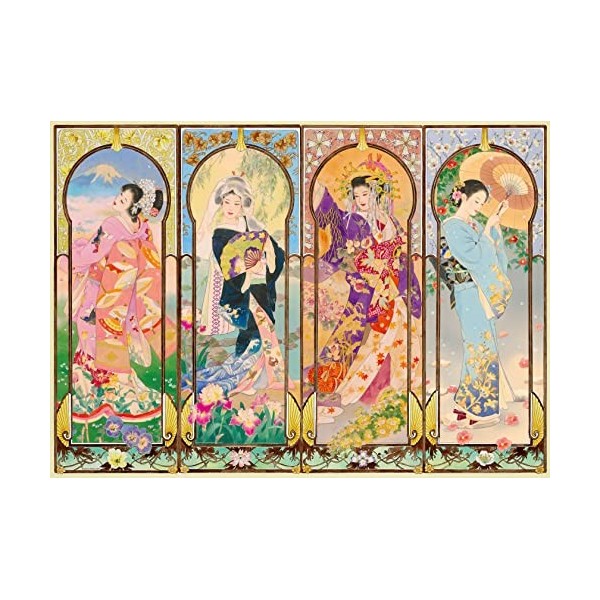 Ravensburger Puzzle de 1000 pièces Four Seasons pour Adultes et Enfants à partir de 12 Ans