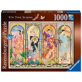 Ravensburger Puzzle de 1000 pièces Four Seasons pour Adultes et Enfants à partir de 12 Ans