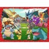 Ravensburger - Puzzle 1000 pièces - Laffrontement des Pokémon - Adultes et enfants dès 14 ans - Puzzle de qualité supérieure