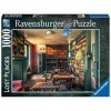 Ravensburger - Puzzle 1000 pièces - La chambre de la gouvernante Lost Places - Adultes et enfants dès 14 ans - Puzzle de qu