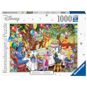 Ravensburger - Puzzle Adulte - Puzzle 1000 p - Winnie lOurson Collection Disney - 16850
