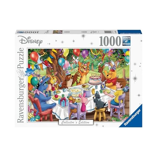 Ravensburger - Puzzle Adulte - Puzzle 1000 p - Winnie lOurson Collection Disney - 16850