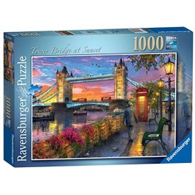 Ravensburger Tower Bridge of London at Sunset 1000 Piece Jigsaw Puzzle for Adults and Kids Age 12 Years Up
