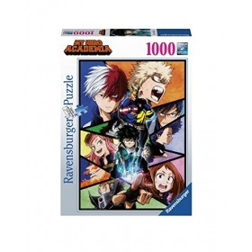 Ravensburger - Puzzle Adulte - Puzzle 1000 pièces - My Hero Academia - Adultes et enfants dès 14 ans - Puzzle de qualité supé