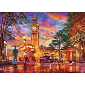 Ravensburger - Puzzle 1000 pièces - Parliament Square, Londres - Adultes et enfants dès 14 ans - Puzzle de qualité supérieure
