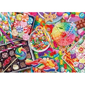 Schmidt, Candylicious 1000 Piece Puzzle , Puzzle, Ages 12+, 1 Player
