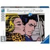 Ravensburger - Puzzle Adulte - Puzzle 1000 p - Art collection - In the Car / Roy Lichtenstein - 17179