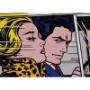 Ravensburger - Puzzle Adulte - Puzzle 1000 p - Art collection - In the Car / Roy Lichtenstein - 17179