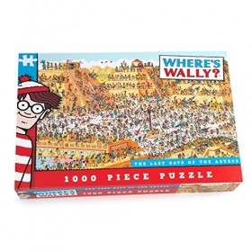 Paul Lamond Where’s Wally The Last Day of The Aztecs Puzzle 1000-Piece 