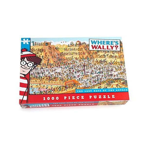 Paul Lamond Where’s Wally The Last Day of The Aztecs Puzzle 1000-Piece 