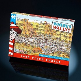 Paul Lamond Where’s Wally The Last Day of The Aztecs Puzzle 1000-Piece 