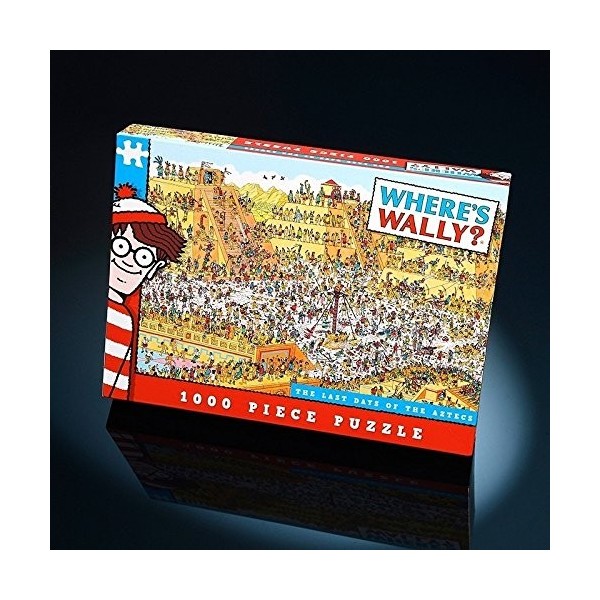 Paul Lamond Where’s Wally The Last Day of The Aztecs Puzzle 1000-Piece 