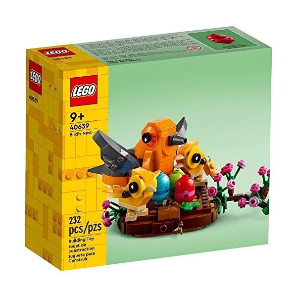 LEGO Le nid de loiseau - set 40639