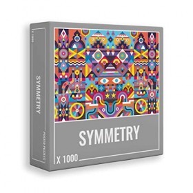 Symmetry de Cloudberries – Puzzle Difficile et symétrique de 1000 pièces pour Les Adultes et Les Adolescents, avec des Couleu