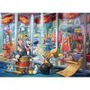 Ravensburger - Puzzle Adulte - Puzzle 1000 p - La gloire de Tom & Jerry - 16925