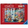 Ravensburger - Puzzle Adulte - Puzzle 1000 p - La gloire de Tom & Jerry - 16925