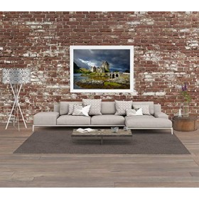 Puzzle 1000 Pièces Château DEilean Donan, Ecosse Jouets Éducatifs Pour Enfants