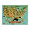 National Parks of America Puzzle: 1000 Piece