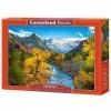 Castorland Puzzle 3000 pièces : Automne dans Le Parc National de Zion, USA