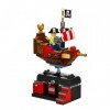 Lego 6432430 Pirate Adventure Ride Machine de conduite automatique – 5007427 Pirate Adventure Ride