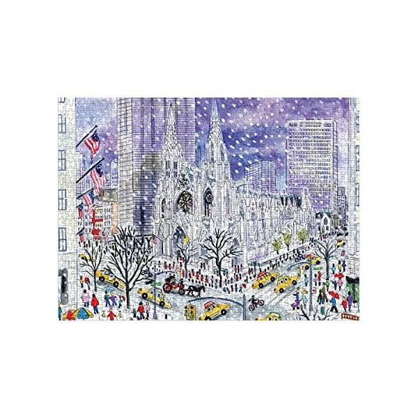 Galison 9780735369351 Michael Storrings St. Patricks Cathedral 1000 Piece Puzzle