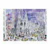 Galison 9780735369351 Michael Storrings St. Patricks Cathedral 1000 Piece Puzzle