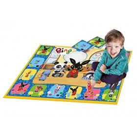 Clementoni Bing – Le Tapis géant Puzzle Enfants 24 Maxi pièces avec Stylo interactif, Jeu éducatif 3 Ans – Fabriqué en Italie