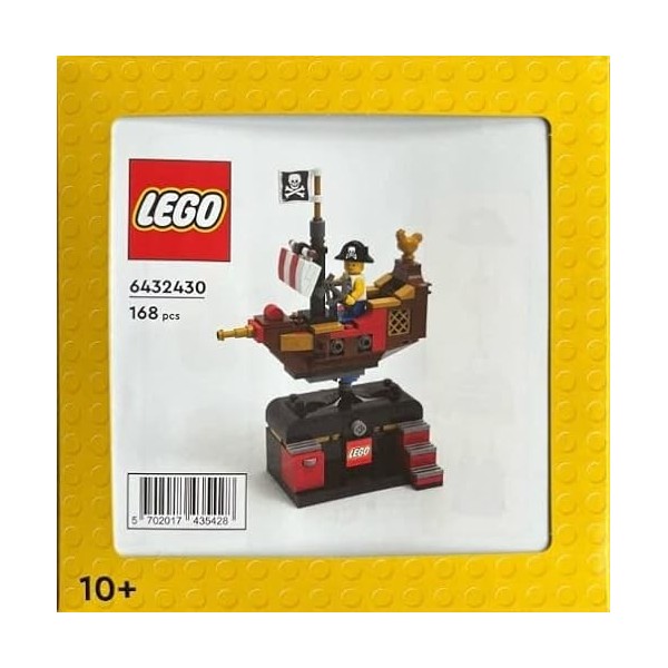 Lego 6432430 Pirate Adventure Ride Machine de conduite automatique – 5007427 Pirate Adventure Ride