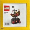 Lego 6432430 Pirate Adventure Ride Machine de conduite automatique – 5007427 Pirate Adventure Ride