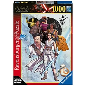 Ravensburger- Puzzle 1000 pièces-LAscension de Skywalker n°2 Star Wars Monsieur Madame Adulte, 4005556149919