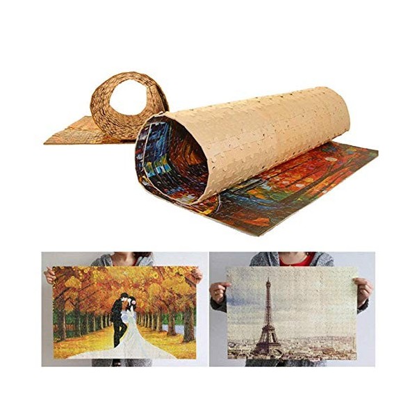 HCYEFG Puzzle 1000 Pièces Adultes, Abstrait Arbre Riche, Personnalisé en Bois Assemblage De Puzzle Jeu, Décoration Maison, 75