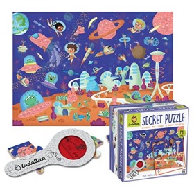 Secret Puzzle Espace: 24 Pieces