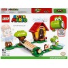 LEGO 71367 Super Mario Ensemble dExtension La Maison de Mario et Yoshi, Jouet pour Enfants de 6 Ans et Plus, avec Figurines 