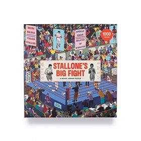 Laurence King Publishing Stallones Big Fight A Movie Jigsaw Puzzle/Anglais