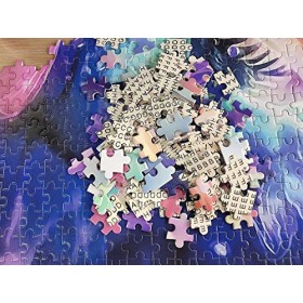 LYWUSUZE Adulte Puzzle 1000 Pièces Bois Puzzle Bateau Au Coucher du Soleil Adulte Jeu Enfant Jouet Créatif Art Accueil Décora