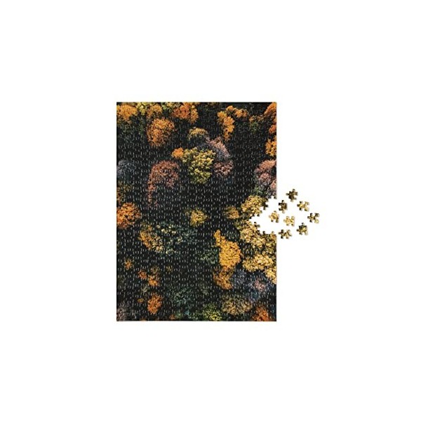 Printworks PW00559 Puzzle Arbres, multiples, taille unique